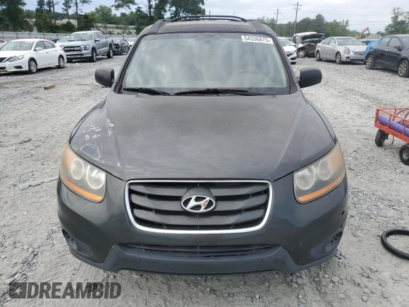 2010 Hyundai Santa Fe GLS z VIN 5NMSG3AB3AH399977, wystawiony jako Copart lot #54336875 z przebiegiem 156 117 mil mil oraz Czysty tytuł • Clean title. Historia ofert i sprzedaży dostępna na DreamBid. Obrazek 5.