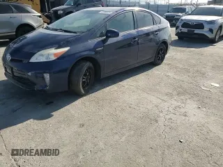 2013 Toyota Prius One with VIN JTDKN3DU1D0349859, listed as a Copart auction lot 45560535 with 167,136 mi miles and Salvage Title. Bid and sale history available at carsss.com. Image 11.
