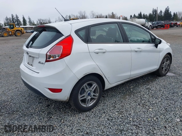 2019 Ford Fiesta SE with VIN 3FADP4EJ9KM156808, listed as a IAAI auction lot 41794629 with 115,560 mi miles. Bid and sale history available at carsss.com. Image 4.