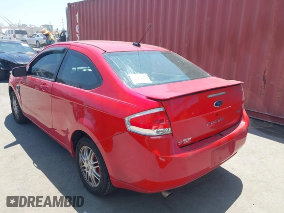 2008 Ford Focus SE with VIN 1FAHP33N48W297361, listed as a IAAI auction lot 42659965 with 184,524 mi miles and . Bid and sale history available at DreamBid. Image 3.