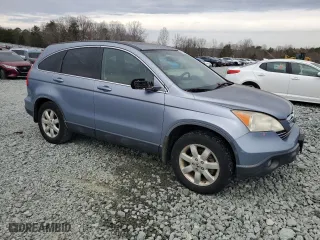 2007 Honda CR-V EX-L with VIN JHLRE38707C010308, listed as a Copart auction lot 48213395 with 245,783 mi miles and Clean Title. Bid and sale history available at carsss.com. Image 4.