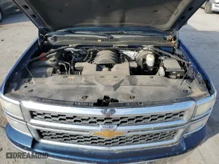 2015 Chevrolet Silverado 1500 LS with VIN 1GCRCPEC2FZ296394, listed as a Copart auction lot 81312334 with 140,150 mi miles and Salvage Title. Bid and sale history available at carsss.com. Image 11.