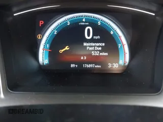 2016 Honda Civic Sedan EX-L with VIN 19XFC1F79GE209864, listed as a IAAI auction lot 40224466 with 176,897 mi miles. Bid and sale history available at carsss.com. Image 7.