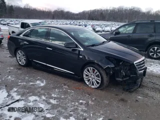 2018 Cadillac XTS Luxury with VIN 2G61N5S38J9169008, listed as a Copart auction lot 86072424 with 73,123 mi miles and Salvage Title. Bid and sale history available at carsss.com. Image 4.