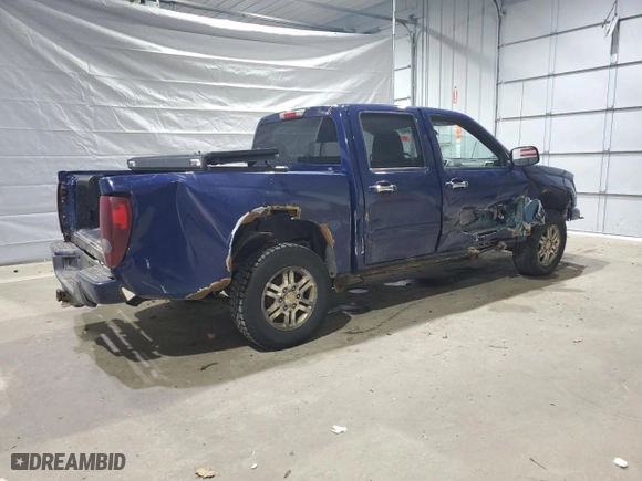 2012 Chevrolet Colorado LT w/1LT with VIN 1GCHTCFE4C8163223, listed as a Copart auction lot 48030445 with 198,267 mi miles and Clean Title. Bid and sale history available at carsss.com. Image 3.