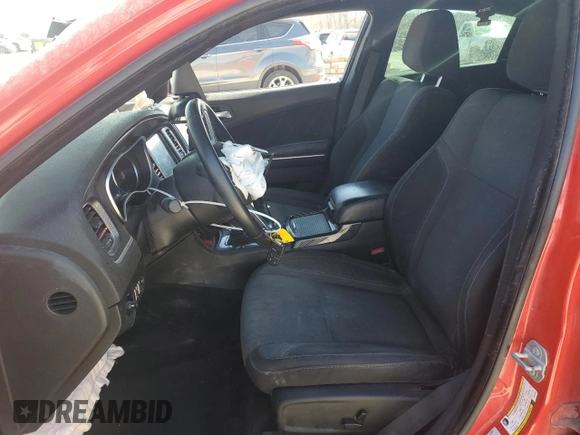 2015 Dodge Charger SXT with VIN 2C3CDXHG2FH916313, listed as a Copart auction lot 48494305 with 121,770 mi miles and Salvage Title. Bid and sale history available at DreamBid. Image 7.