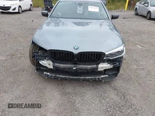 2019 BMW 5 Series M550i xDrive with VIN WBAJB9C57KB289439, listed as a IAAI auction lot 40634389 with 85,992 mi miles and . Bid and sale history available at DreamBid. Image 13.