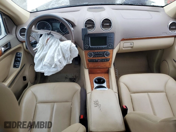 2008 Mercedes-Benz GL-Class 3.0L CDI with VIN 4JGBF22E98A356492, listed as a Copart auction lot 79314194 with 0 mi miles and Salvage Title. Bid and sale history available at carsss.com. Image 8.