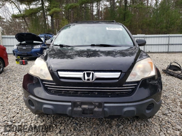 2008 Honda CR-V EX with VIN JHLRE48508C082096, listed as a Copart auction lot 54540215 with 179,488 mi miles and Salvage Title. Bid and sale history available at DreamBid. Image 5.