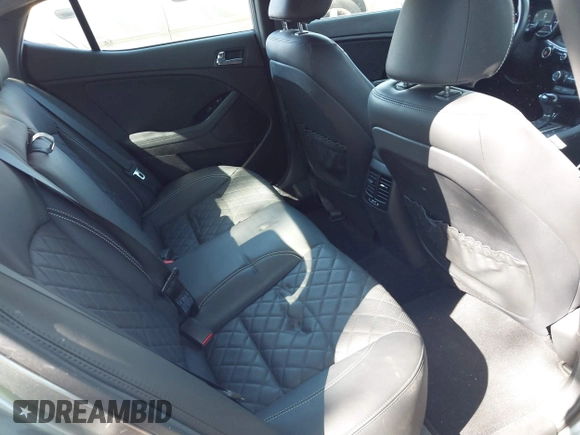 2014 Kia Optima SXL Turbo with VIN 5XXGR4A69EG284510, listed as a IAAI auction lot 41901608 with 81,877 mi miles and . Bid and sale history available at DreamBid. Image 8.