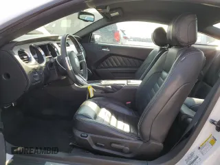 2012 Ford Mustang Premium with VIN 1ZVBP8AMXC5256770, listed as a Copart auction lot 63042445 with 101,849 mi miles and Salvage title. Bid and sale history available at DreamBid. Image 7.