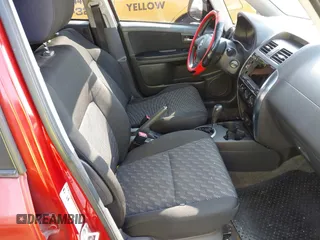 2007 Suzuki SX4 with VIN JS2YB413375101517, listed as a IAAI auction lot 40341122 with 118,461 mi miles. Bid and sale history available at carsss.com. Image 5.