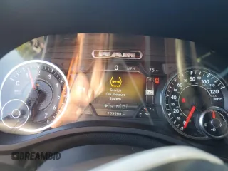 2019 Ram 1500 Big Horn с VIN 1C6SRFFT6KN637409, выставлен на аукционе Copart как лот 57072695 с пробегом 103 066 миль миль и Чистый • Clean title. История ставок и продаж доступна на DreamBid. Изображение 9.