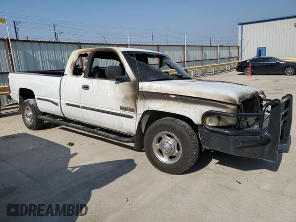 2002 Dodge Ram 2500 with VIN 3B7KC23C12M313429, listed as a Copart auction lot 66878984 with 0 mi miles and Non Repairable. Bid and sale history available at carsss.com. Image 4.