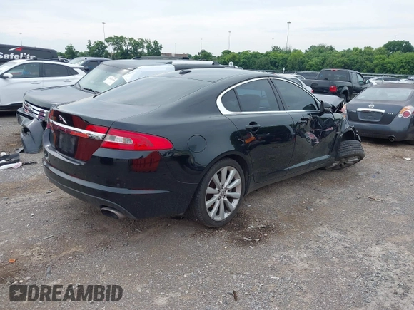 2011 Jaguar XF Premium z VIN SAJWA0GB9BLS18116, wystawiony jako IAAI lot #42451885 z przebiegiem 168 865 mil mil oraz . Historia ofert i sprzedaży dostępna na DreamBid. Obrazek 4.