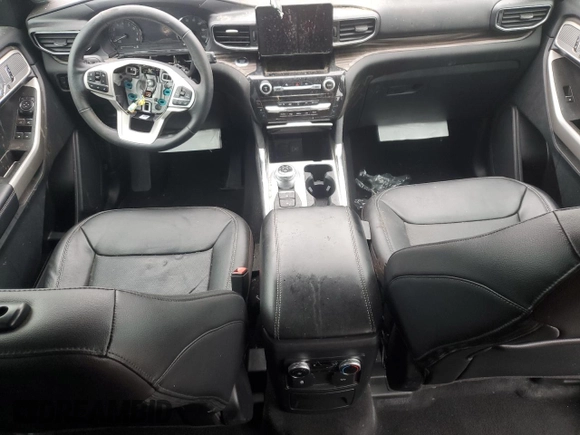 2023 Ford Explorer Limited z VIN 1FMSK8FH5PGA57967, wystawiony jako Copart lot #57312775 z przebiegiem 8 990 mil mil oraz Czysty tytuł • Clean title. Historia ofert i sprzedaży dostępna na DreamBid. Obrazek 8.