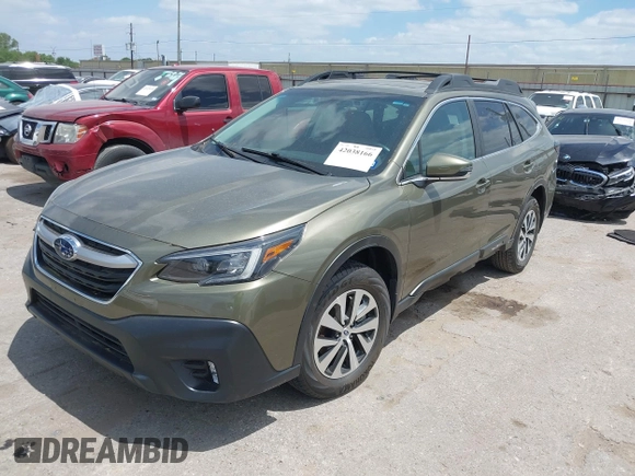 2022 Subaru Outback Premium with VIN 4S4BTAFC1N3115618, listed as a IAAI auction lot 42038166 with 9,846 mi miles and . Bid and sale history available at DreamBid. Image 17.