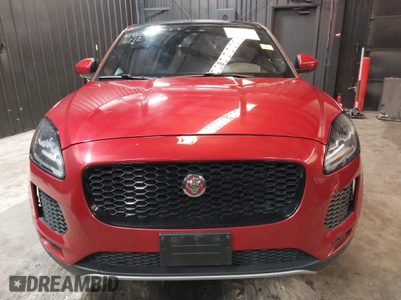 2020 Jaguar E-Pace SE z VIN SADFP2FX6L1Z77278, wystawiony jako IAAI lot #41804212 z przebiegiem 93 126 mil mil oraz . Historia ofert i sprzedaży dostępna na DreamBid. Obrazek 13.