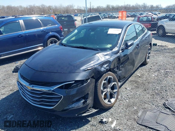 2023 Chevrolet Malibu LT with VIN 1G1ZD5ST5PF137435, listed as a IAAI auction lot 41922316 with 70,479 mi miles and . Bid and sale history available at DreamBid. Image 18.