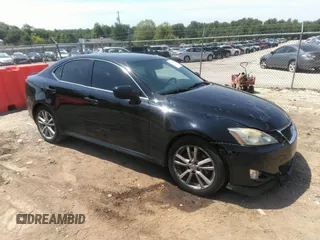2008 Lexus IS 250 with VIN JTHCK262X85021706, listed as a IAAI auction lot 42614921 with 219,896 mi miles and . Bid and sale history available at DreamBid. Image 1.