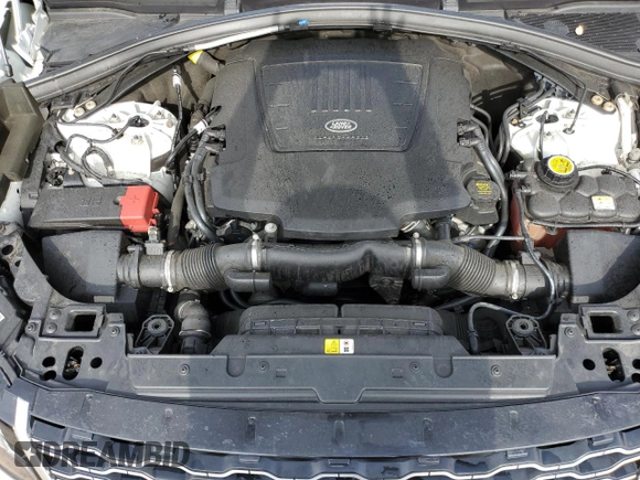 2019 Land Rover Range Rover Velar S with VIN SALYB2FV0KA220823, listed as a Copart auction lot 59309164 with 44,102 mi miles and Salvage title. Bid and sale history available at DreamBid. Image 11.