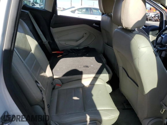 2015 Ford C-Max Energi SEL with VIN 1FADP5CU7FL124420, listed as a Copart auction lot 61145393 with 110,319 mi miles. Bid and sale history available at carsss.com. Image 10.