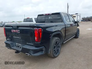 2022 GMC Sierra 1500 Denali with VIN 3GTU9FEL2NG156072, listed as a IAAI auction lot 42116628 with Not provided miles and . Bid and sale history available at DreamBid. Image 4.