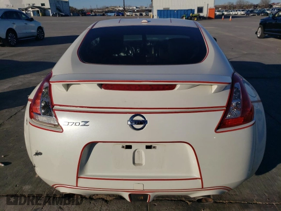 2014 Nissan 370Z Touring with VIN JN1AZ4EH8EM631484, listed as a Copart auction lot 86884574 with 0 mi miles and Salvage Title. Bid and sale history available at carsss.com. Image 6.