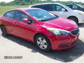 2016 Kia Forte LX z VIN KNAFK4A61G5612426, wystawiony jako IAAI lot #42269883 z przebiegiem 75 392 mil mil oraz . Historia ofert i sprzedaży dostępna na DreamBid. Obrazek 1.
