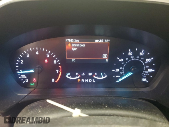 2020 Ford Escape SE z VIN 1FMCU9G69LUB95136, wystawiony jako Copart lot #59151365 z przebiegiem 47 863 mil mil oraz Szkoda całkowita • Salvage title. Historia ofert i sprzedaży dostępna na DreamBid. Obrazek 9.