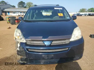 2005 Toyota Sienna CE with VIN 5TDZA23C25S384938, listed as a Copart auction lot 51174915 with 0 mi miles and Salvage Title. Bid and sale history available at carsss.com. Image 5.