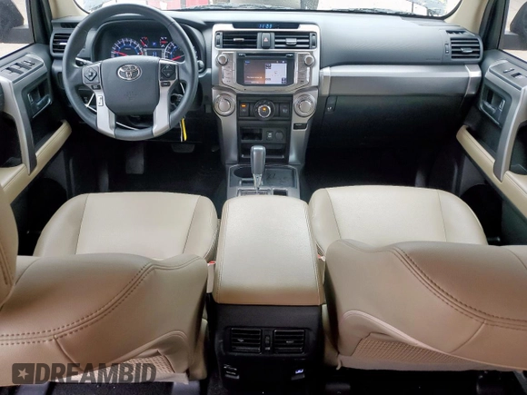 2019 Toyota 4Runner SR5 с VIN JTEZU5JR4K5210575, выставлен на аукционе Copart как лот 51794265 с пробегом 123 089 миль миль и Списание • Salvage title. История ставок и продаж доступна на DreamBid. Изображение 8.