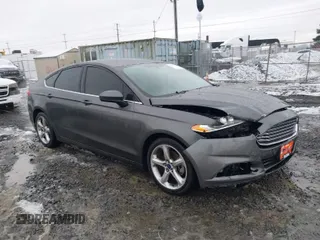 2016 Ford Fusion S z VIN 3FA6P0G79GR187778, wystawiony jako IAAI lot #41573164 z przebiegiem 69 448 mil mil oraz . Historia ofert i sprzedaży dostępna na DreamBid. Obrazek 1.