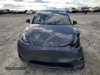 2023 Tesla Model Y Performance with VIN 7SAYGDEF4PF920859, listed as a Copart auction lot 89136705 with 8,148 mi miles and Salvage Title. Bid and sale history available at DreamBid. Image 5.