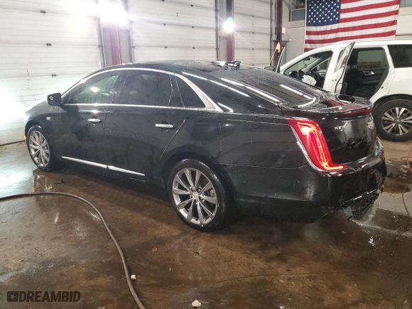 2018 Cadillac XTS Livery Package with VIN 2G61U5S32J9153440, listed as a Copart auction lot 87922845 with 272,892 mi miles and Salvage Title. Bid and sale history available at carsss.com. Image 2.