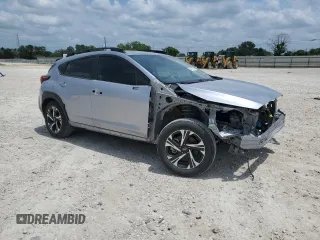 2024 Subaru Crosstrek Premium with VIN JF2GUADC7R8252759, listed as a Copart auction lot 54217925 with 28,113 mi miles and Salvage title. Bid and sale history available at DreamBid. Image 4.
