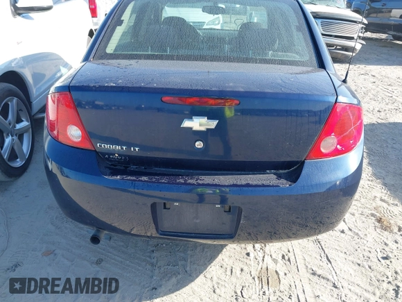 2010 Chevrolet Cobalt 1LT with VIN 1G1AD5F56A7121772, listed as a IAAI auction lot 42114195 with 186,027 mi miles and . Bid and sale history available at DreamBid. Image 6.