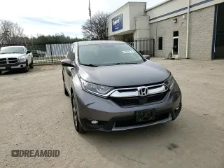 2018 Honda CR-V EX with VIN 7FARW1H54JE033599, listed as a Copart auction lot 49960125 with 69,956 mi miles and Salvage Title. Bid and sale history available at DreamBid. Image 12.
