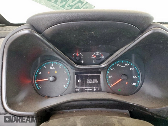 2022 Chevrolet Colorado 2WD LT with VIN 1GCHSCEA6N1118071, listed as a Copart auction lot 59572685 with 63,334 mi miles and Salvage title. Bid and sale history available at DreamBid. Image 9.