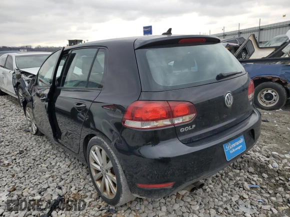 2012 Volkswagen Golf TDI z VIN WVWDM7AJ4CW350268, wystawiony jako Copart lot #85113574 z przebiegiem 184 847 mil mil oraz Szkoda całkowita • Salvage title. Historia ofert i sprzedaży dostępna na DreamBid. Obrazek 2.