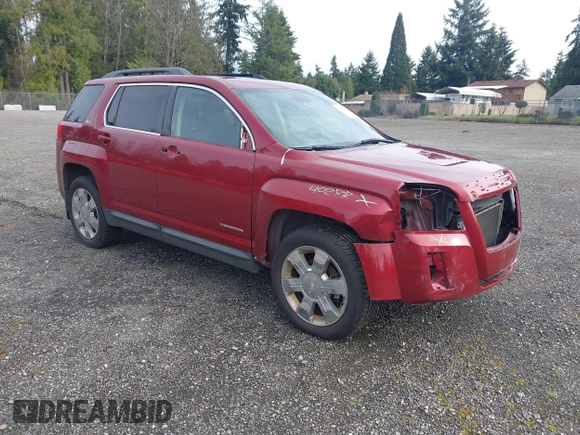 2012 GMC Terrain SLT-1 z VIN 2GKFLVE58C6253683, wystawiony jako IAAI lot #41254463 z przebiegiem 132 732 mil mil oraz . Historia ofert i sprzedaży dostępna na DreamBid. Obrazek 1.