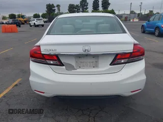 2015 Honda Civic LX with VIN 2HGFB2F53FH561723, listed as a IAAI auction lot 42163448 with 55,704 mi miles. Bid and sale history available at carsss.com. Image 17.