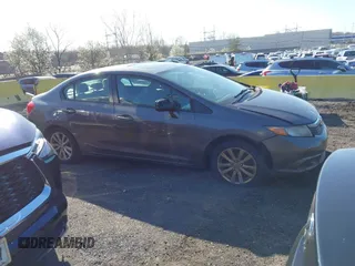 2012 Honda Civic EX with VIN 19XFB2F8XCE035220, listed as a IAAI auction lot 41993569 with 199,672 mi miles and . Bid and sale history available at DreamBid. Image 13.