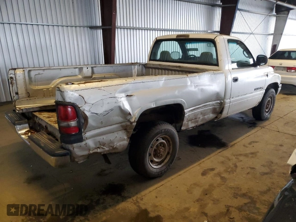 2000 Dodge Ram 2500 with VIN 3B7KC26Z8YM240570, listed as a Copart auction lot 84755344 with 133,104 mi miles and Clean Title. Bid and sale history available at carsss.com. Image 3.