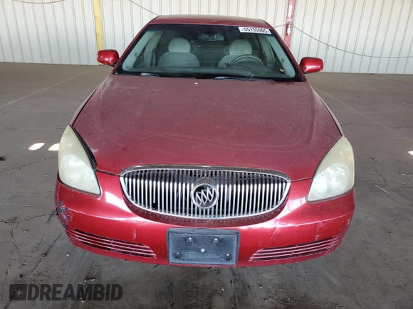 2008 Buick Lucerne CX with VIN 1G4HP57208U172595, listed as a Copart auction lot 55155905 with 160,186 mi miles and Salvage Title. Bid and sale history available at DreamBid. Image 5.