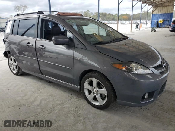 2007 Mazda 5 Sport with VIN JM1CR293270144073, listed as a Copart auction lot 79135444 with 195,324 mi miles and Clean Title. Bid and sale history available at DreamBid. Image 4.