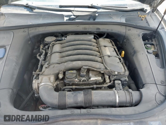 2006 Porsche Cayenne with VIN WP1AA29P76LA23682, listed as a Copart auction lot 62370815 with 246,883 mi miles and Salvage title. Bid and sale history available at DreamBid. Image 12.