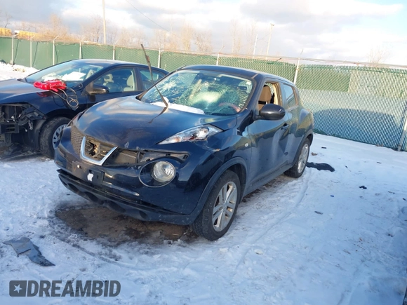 2011 Nissan Juke SL with VIN JN8AF5MV3BT012705, listed as a IAAI auction lot 41298215 with 143,951 mi miles. Bid and sale history available at carsss.com. Image 2.