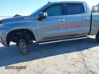 2019 Chevrolet Silverado 1500 High Country with VIN 1GCUYHEL5KZ389650, listed as a IAAI auction lot 40951587 with 60,810 mi miles. Bid and sale history available at carsss.com. Image 6.