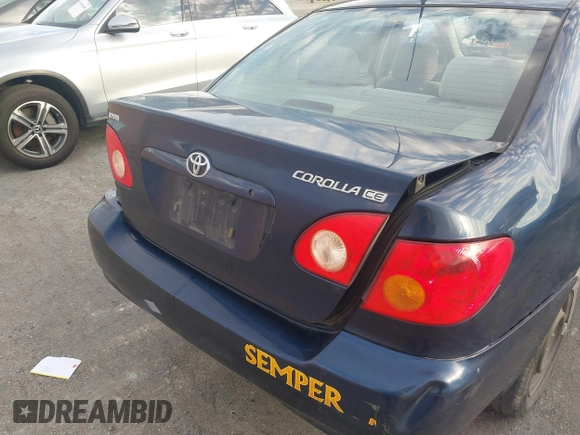 2004 Toyota Corolla CE with VIN 1NXBR32E44Z305200, listed as a IAAI auction lot 41691046 with 137,474 mi miles and . Bid and sale history available at DreamBid. Image 12.